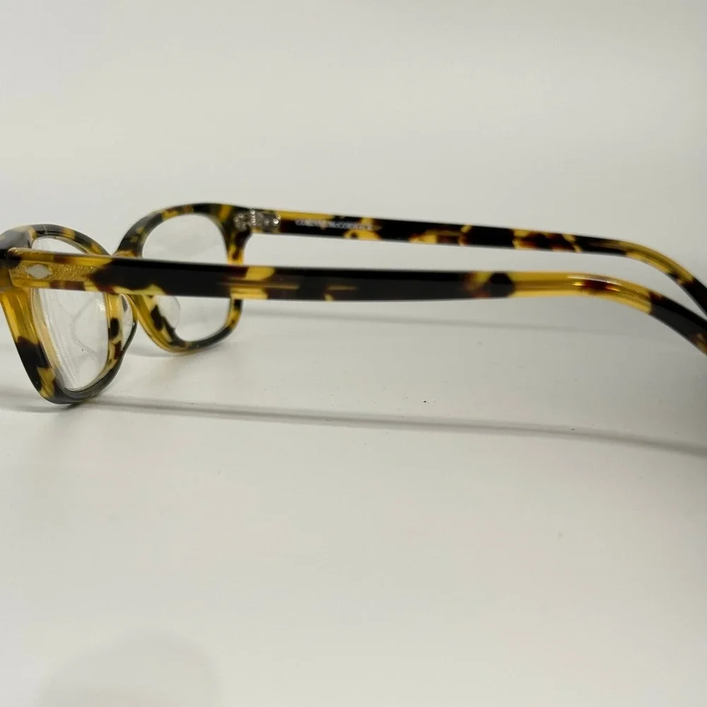 Corinne‎ McCormack CYD 1013863-200 Tortoise Eyeglasses Frames 50-17-145